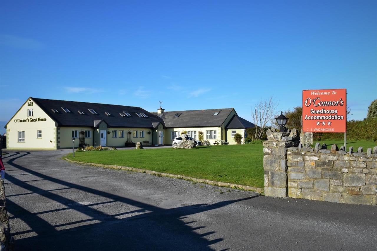 O'Connor'S Accommodation Doolin Exteriör bild